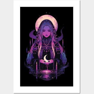 Pagan Witchcraft Posters and Art